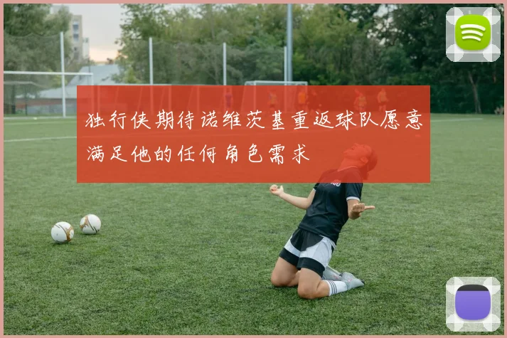 独行侠期待诺维茨基重返球队愿意满足他的任何角色需求
